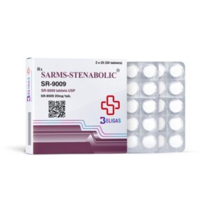스텐볼릭(SR-9009) 20mg 50정 (지구력 향상 & 지방 연소)